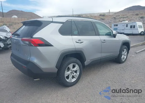 2021 Toyota Rav4 Hybrid Xle from USA, damaged, VIN 4T3RWRFV7MU018719
